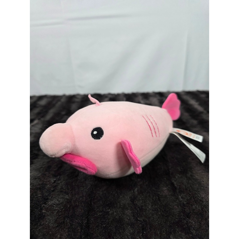 Fiesta Pink Blobfish Plush Stuffed Animal Soft Toy Sea Life 9 Inch